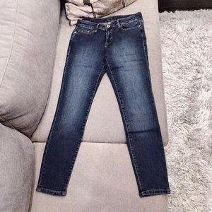 New Tommy Hilfiger Women's Mid Rise Skinny Jeans